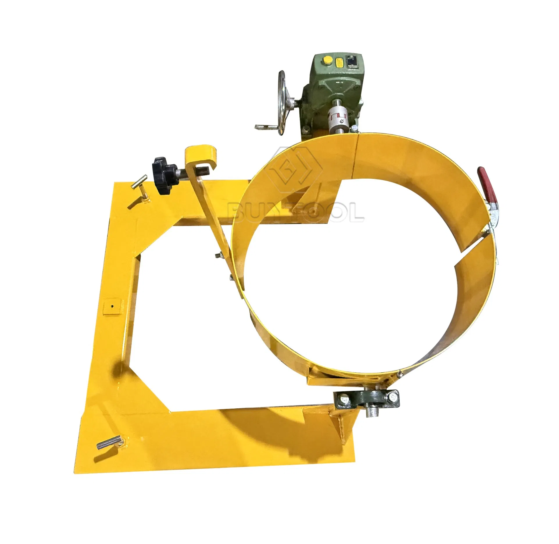 55 Gallon 285kg Oil Drum Truck Drum Tilter