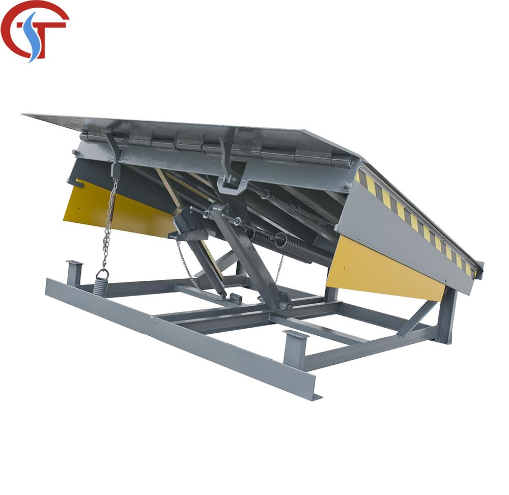 High Quality Custom Fixed Hydraulic Container Load Dock Ramp