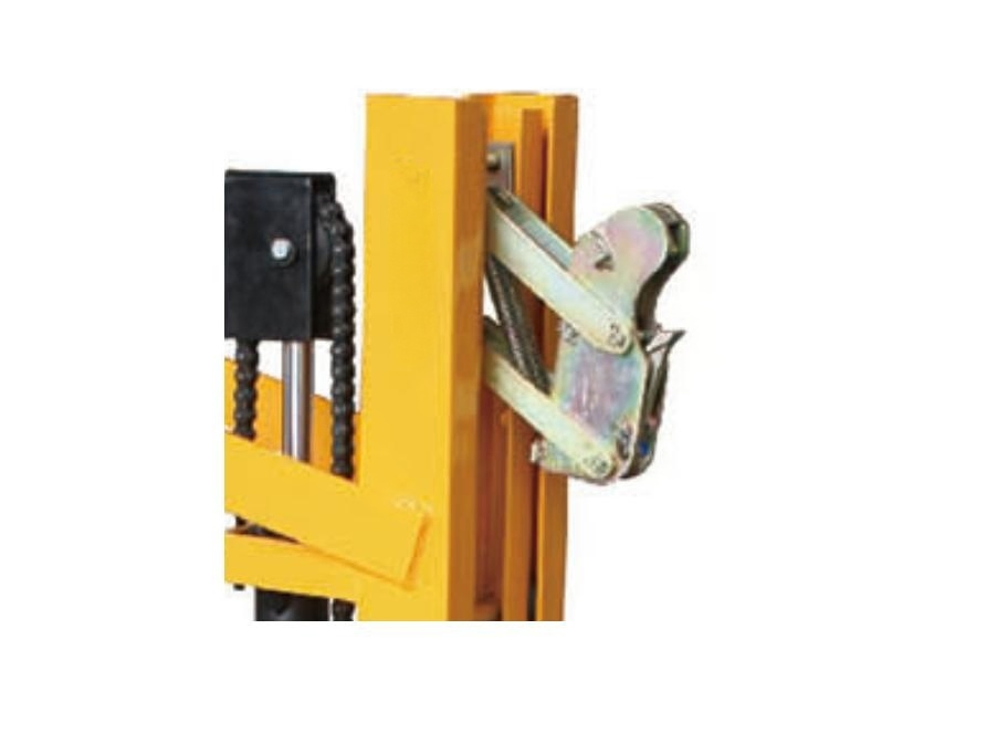 Oil Drum Handling Equipment Apacity 450kg Hydraulic Manual Drum Lifter