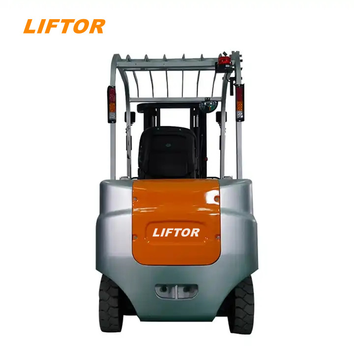 1.5t/2t/2.5t/3t 3/4 Wheel Mini Small Electric Forklift Lithium Lead Acid Battery Reach Pallet Jack Stacker Truck Price for Sales
