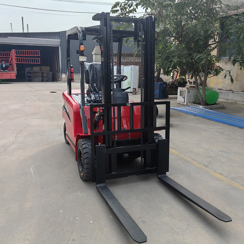 Forklift Electric 2.5tons 4-Wheel 2500kg Battery Electric Forklift Truck