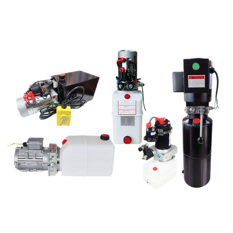 Integrated Hydraulic Power Unit Tail Lift System G3/8 Port