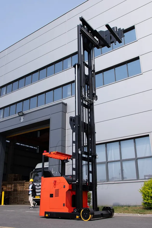 Electric Forklift 4