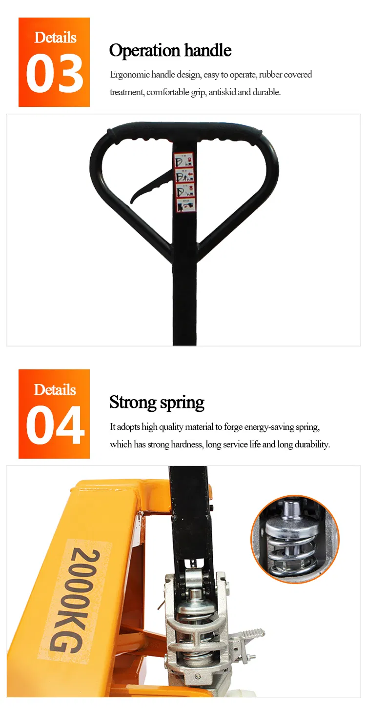 Manual Hydraulic Hand Pallet Truck 4