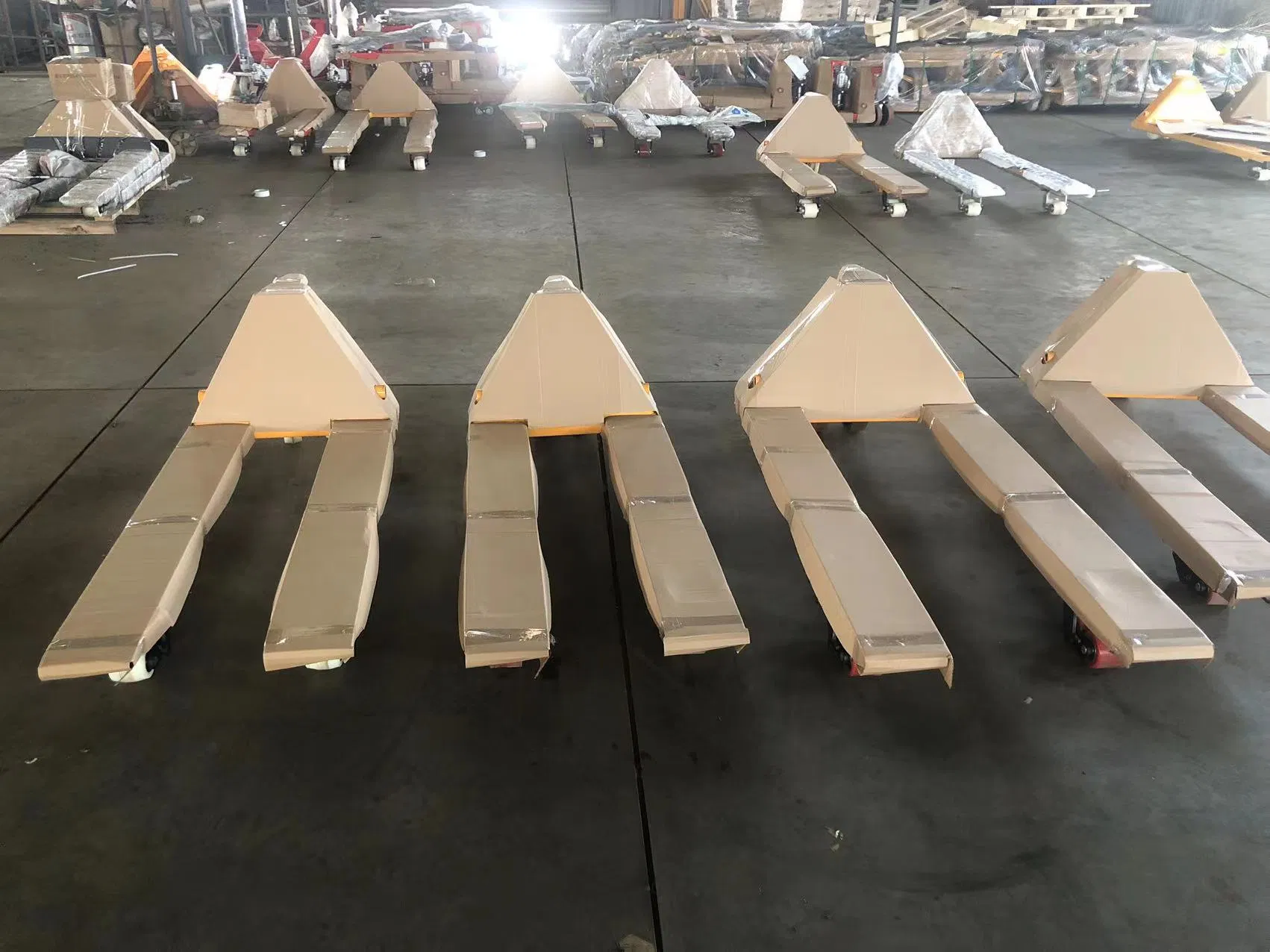 Hand Hydraulic Manual Powered Electric Andy or OEM Wooden Box Other Jack Pallet Truck Hpt