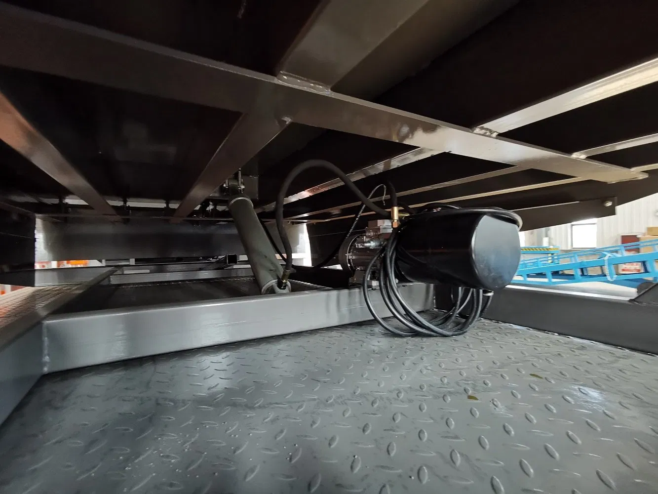 Load Capacity 10 12 14 Tons Fixed Dock Yard Ramp