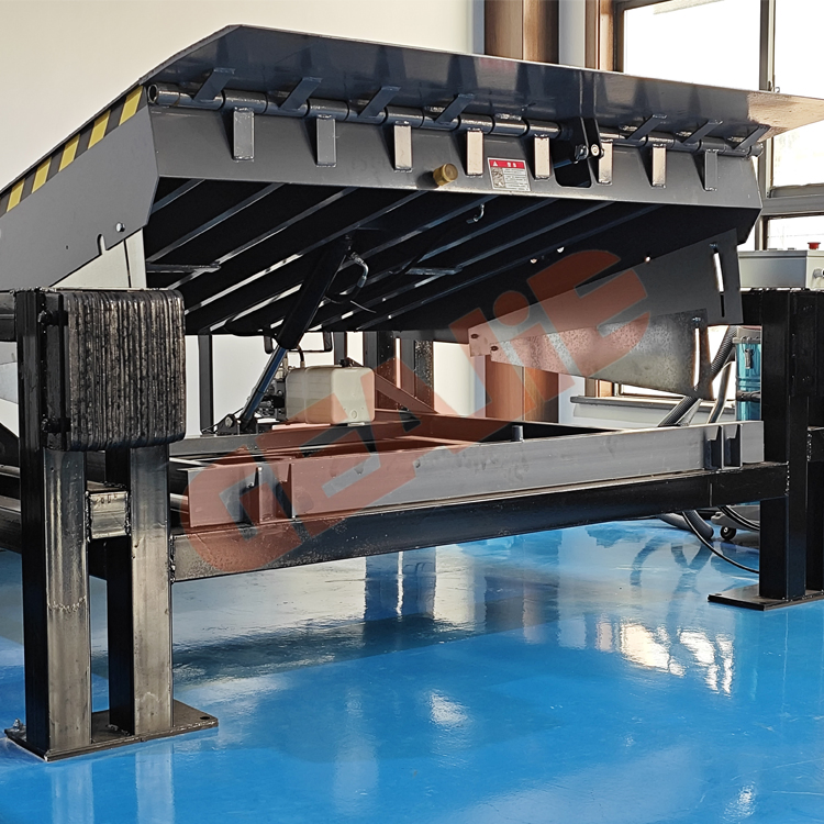 Adjustable Height 6-15ton Hydraulic Container Loading Dock Levelers