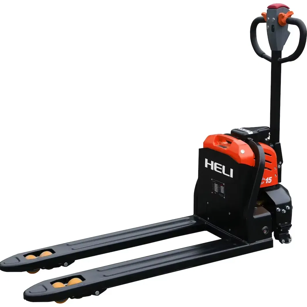 Heli 1.5t Electric Pallet Truck Lithium Battery Cheap Mini Pallet Jack 1.8t 2.0t New Forklift Truck for Sale