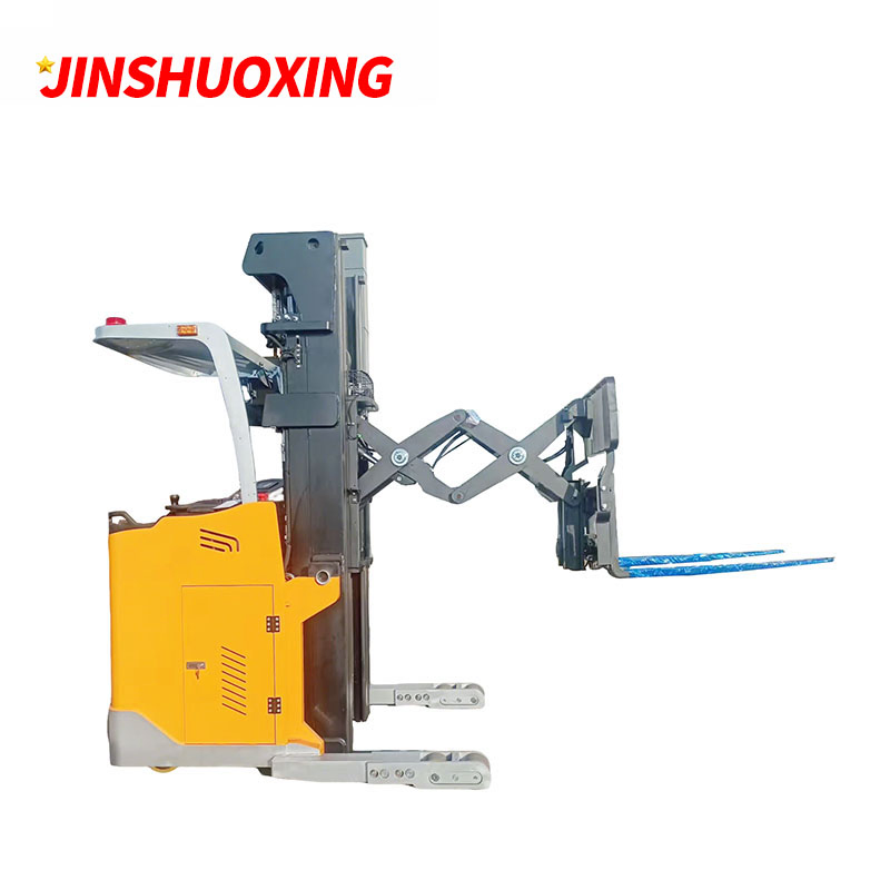 1500kg Double Deep Scissors Electric Reach Truck