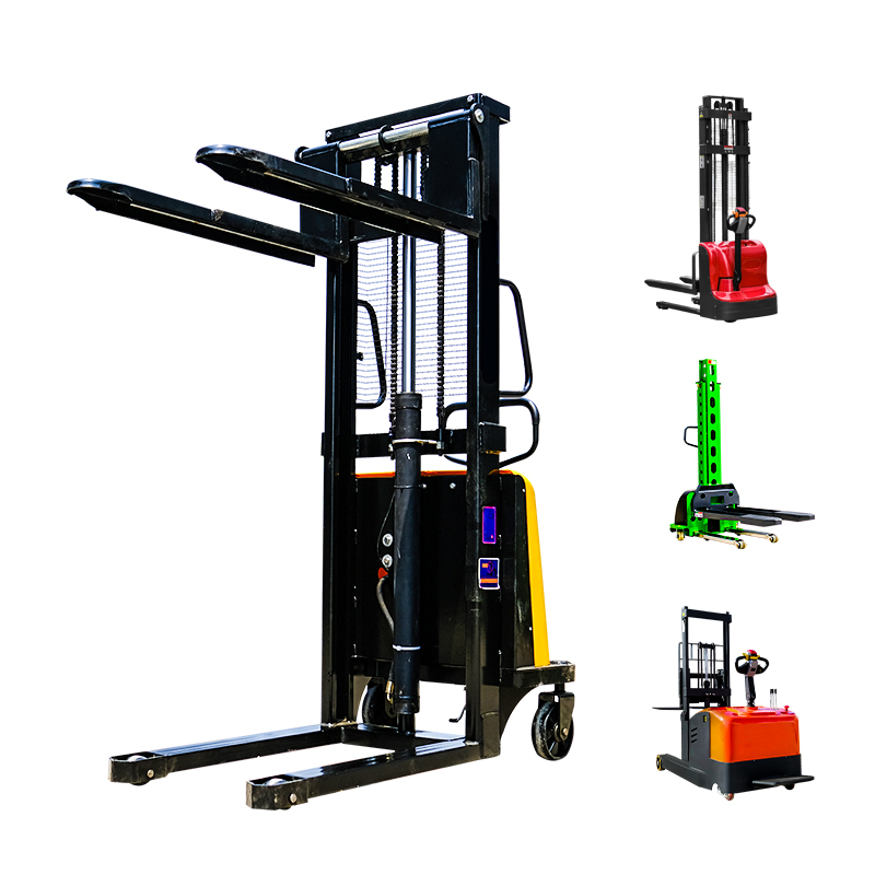 Factory Price 0.5t 1t 1.5t Fully Automatic Electric Pallet Stacker Lift