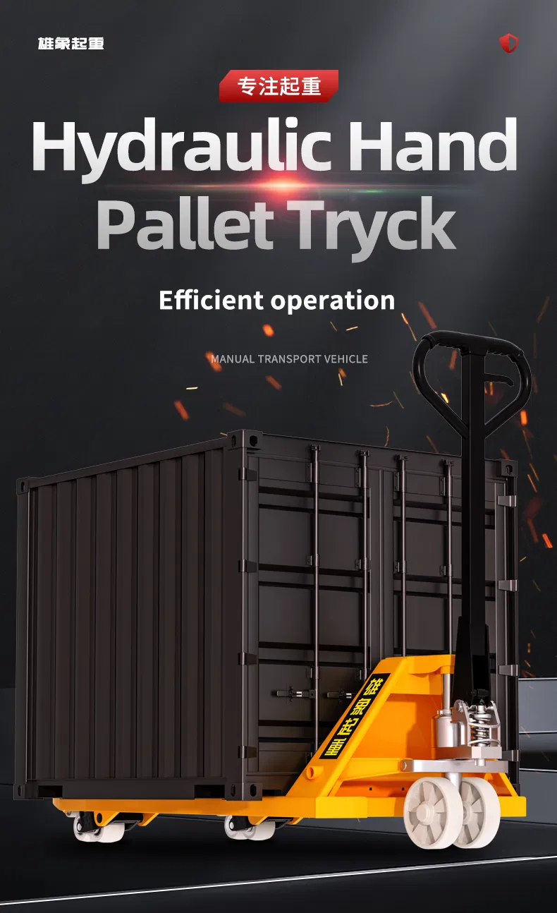 Hydraulic Hand Truck