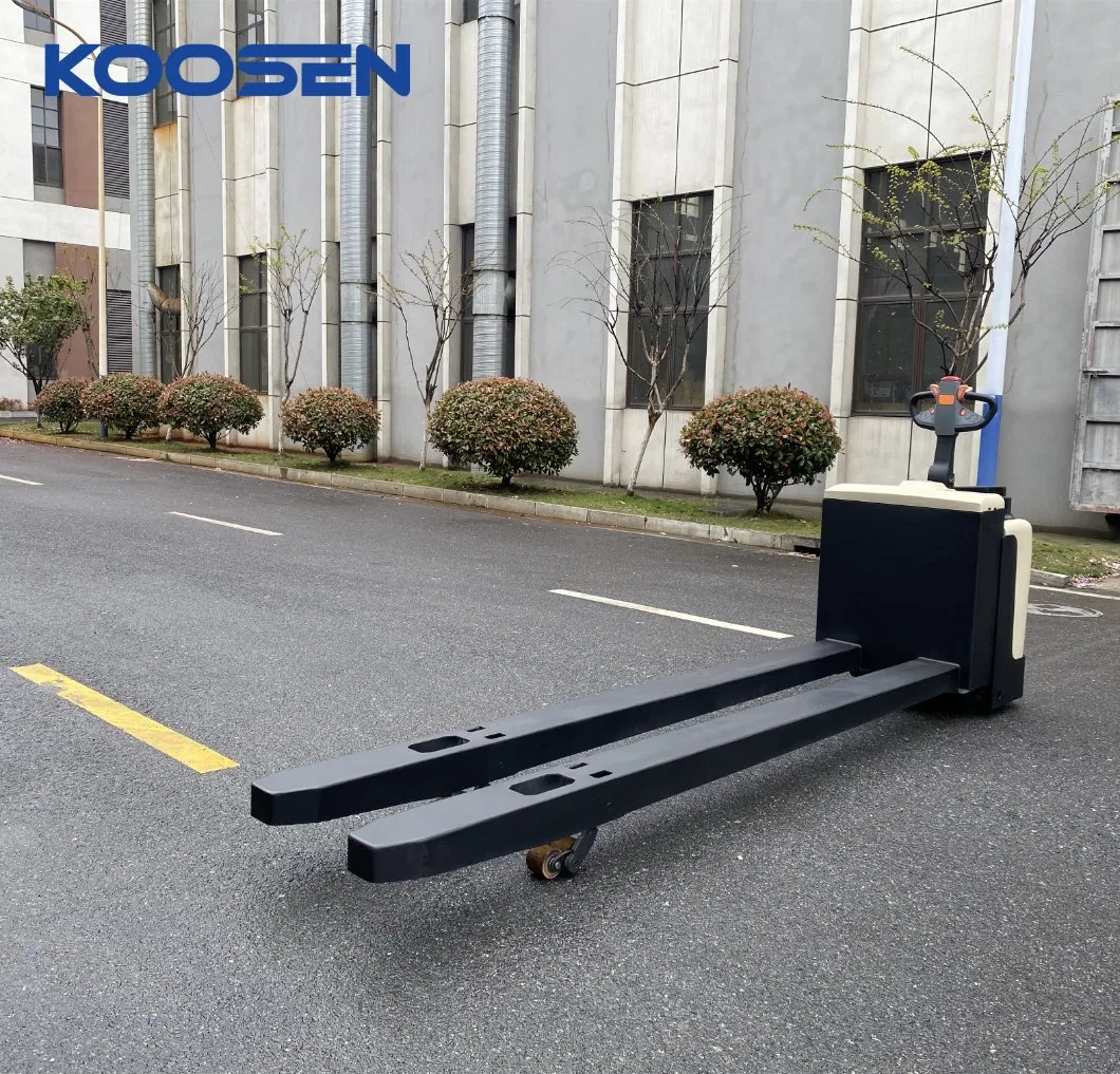 Long Reach Electric Pallet Truck for Efficient Warehouse Handling