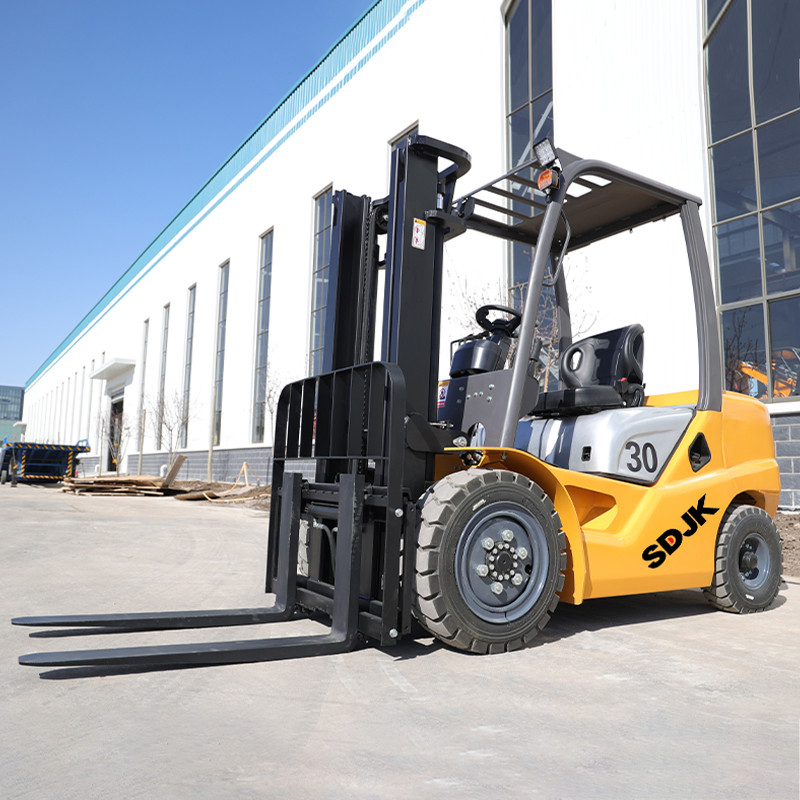 3 Tons Small Forklift Warehouse Handling Diesel Power Can Be Customized Small Forklift Manufacturer Direct Sales Balanced Forklift Truck