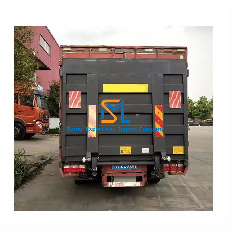 China-Made Steel Alloy Tailgate Lift System - 1500kgs Loading Capacity