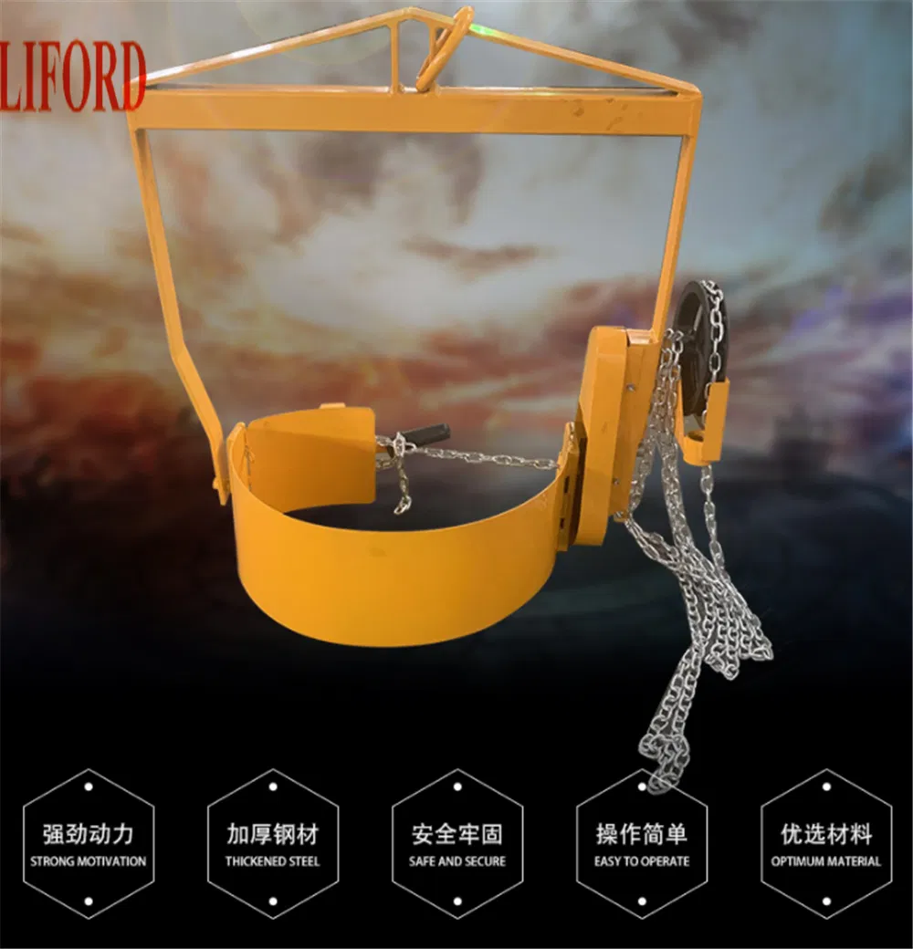 Drum Lifter Operation