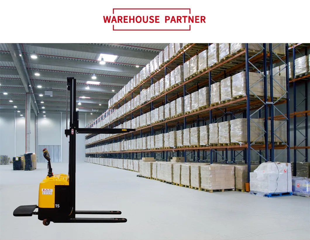 Electric Pallet Stacker 3