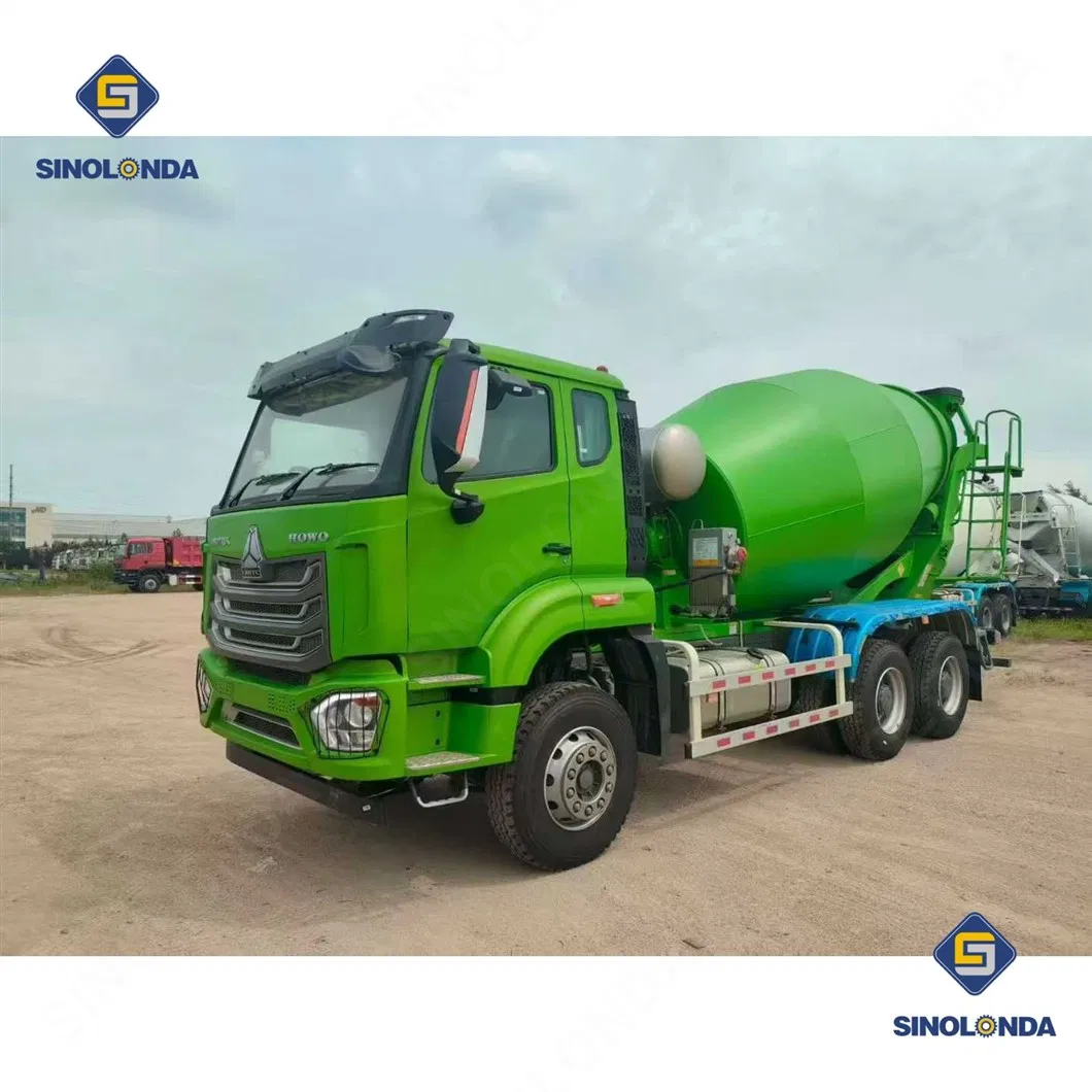 Mixer Truck Detail 3