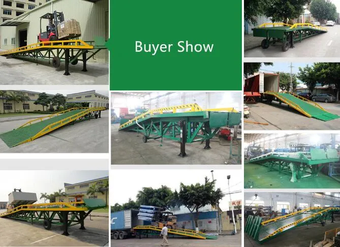 Container Loading Unloading Ramps