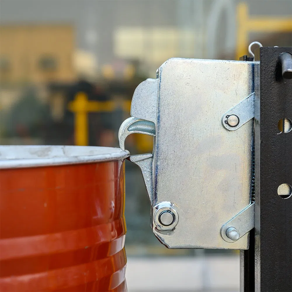 Battery Hydraulic Drum Truck 500kg Drum Palletizer Drum Lifter with Eagle Beak