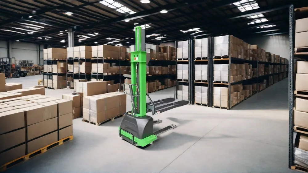 Semi-Automatic Stacker Main View