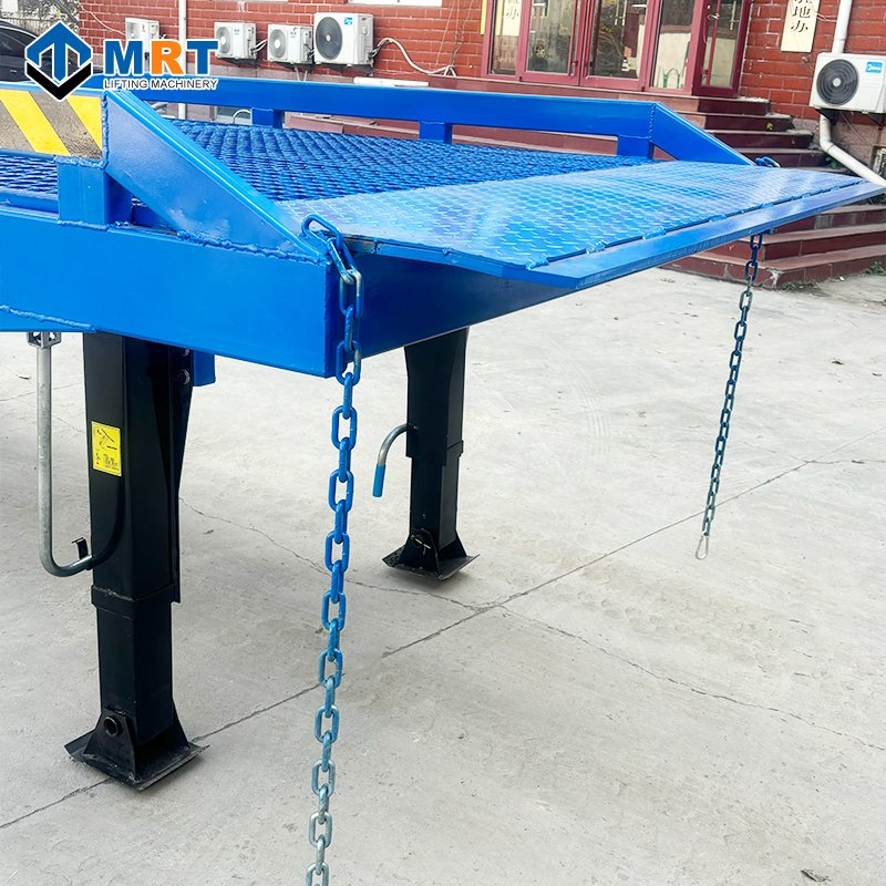 Mrt 6t/8t/10t/12t/15t Mobile Loading Ramp Steel Structure Container Mobile Ramp Dock Ramp