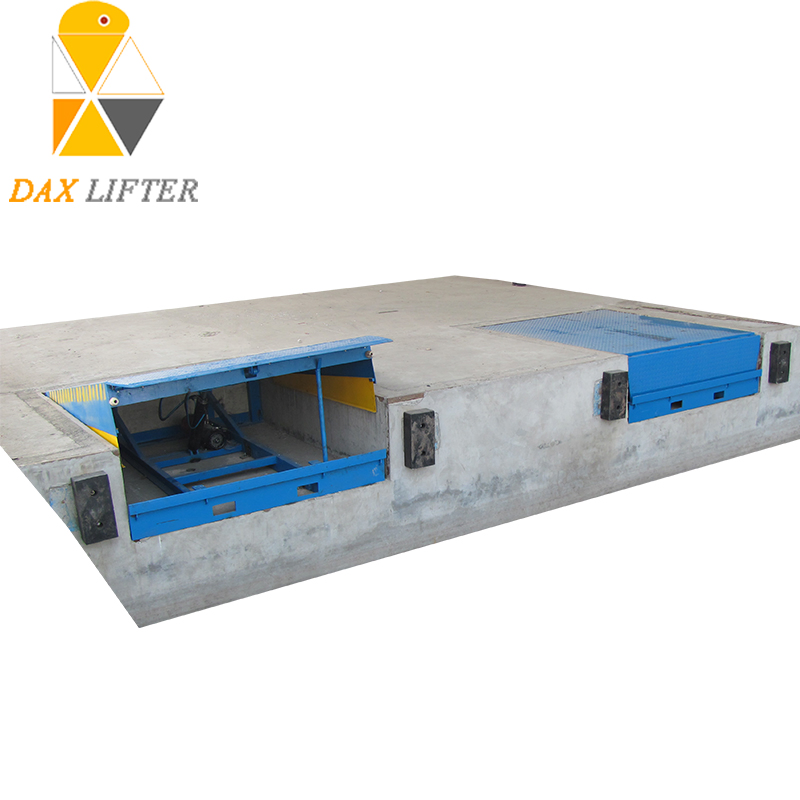 Fixed Dock Leveler Stationary Bridge Height Adjustable Dock Plate