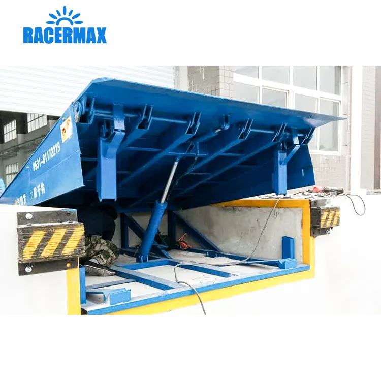 Hydraulic Dock Leveler Detail 1