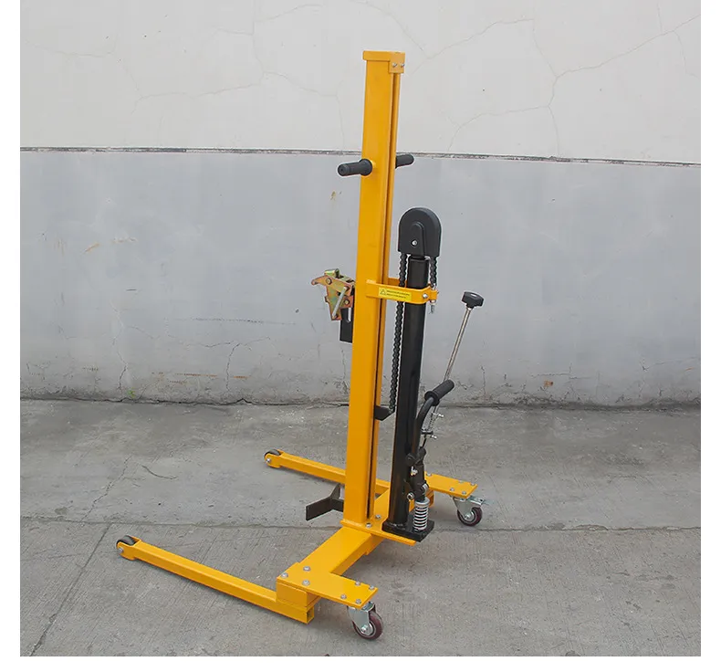 Manual Drum Rotator Detail 3