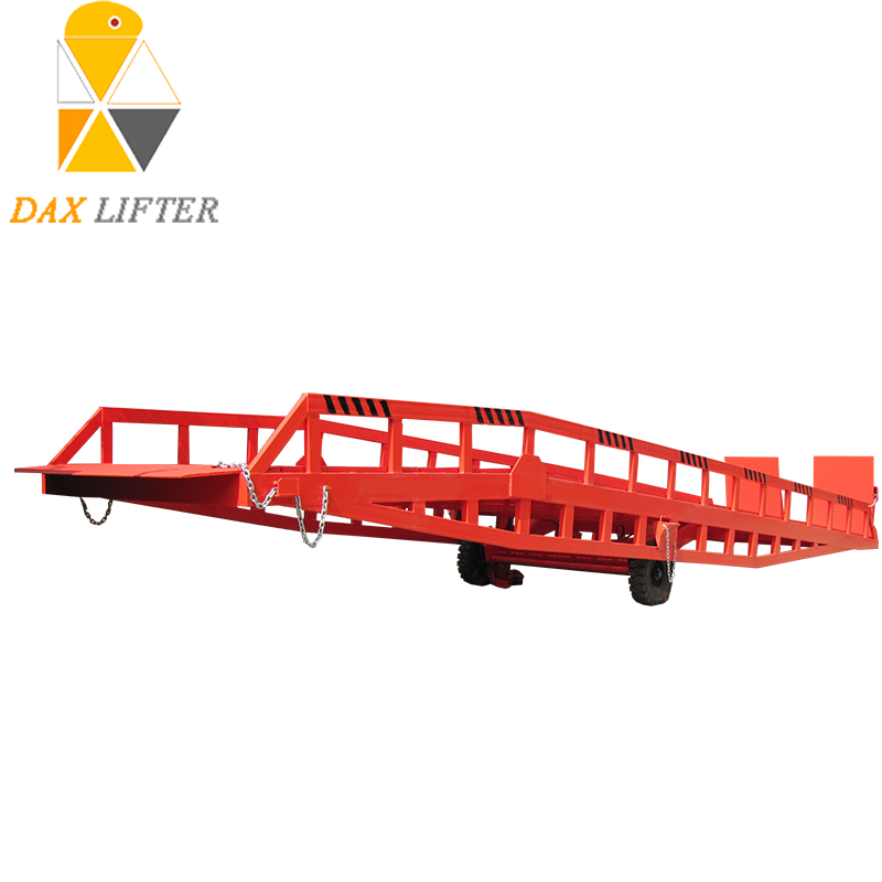Wholesale Hydraulic Container Mobile Dock Ramps Forklift Loading Ramp
