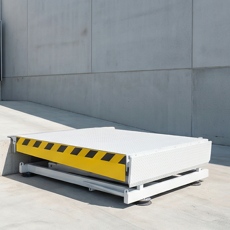 Automated Hydraulic Loading Dock Ramps Security-Enhanced Hydraulic System for Logistics Loading Dock Leveler