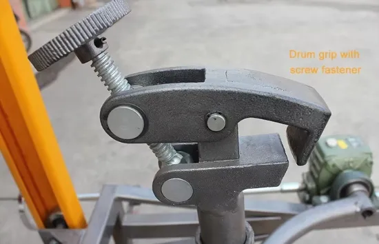 Hydraulic Drum Rotator 1