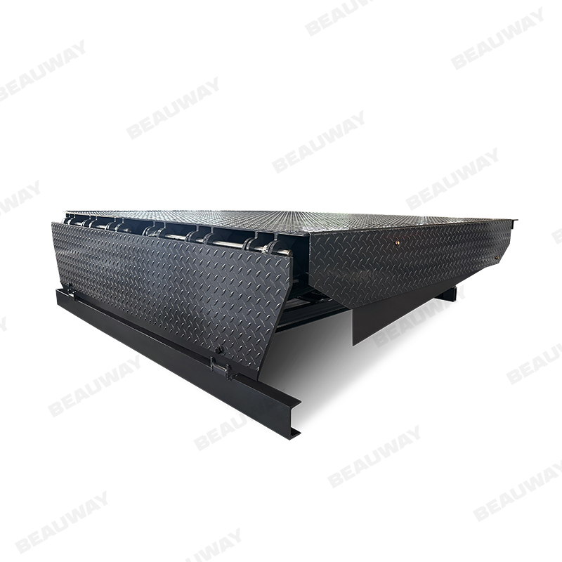OEM Electric Hydraulic Power Dock Leveler for Warehouse Loading Ramp