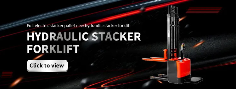 Full Electric Stacker