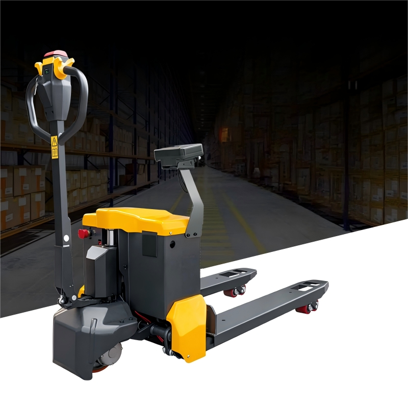 Electric Pallet Truck with Weighing Scale Pallet Jack Scale