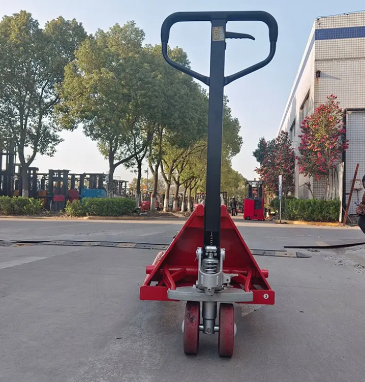 Factory Supply Extra Long Pallet Truck Price Forklift Hydraulic Hand Pallet Truck for Sale