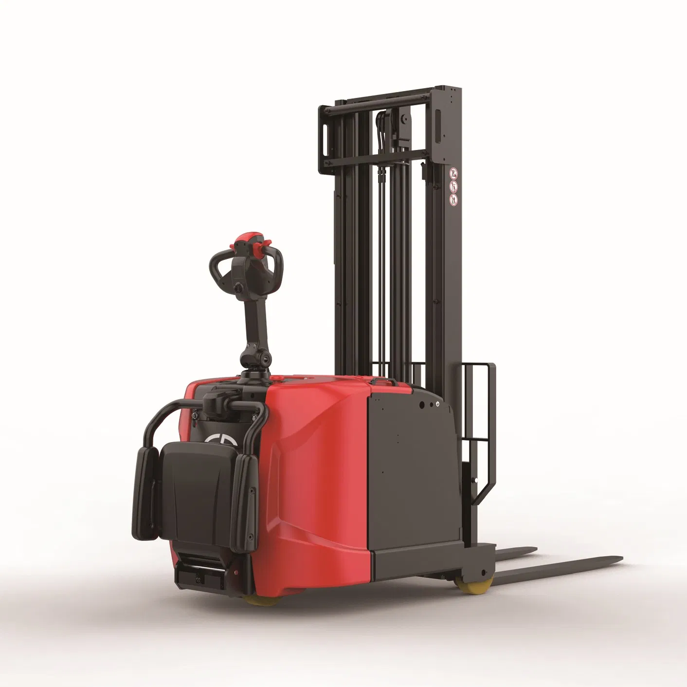 Durable Semi Electric Pallet Stacker with Advanced Safety Features Included