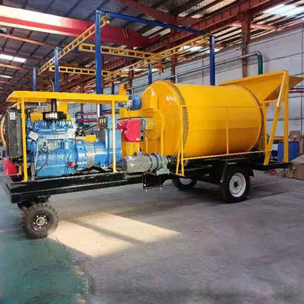 China-Manufactured Dual-Drum Asphalt Mixer Trucks