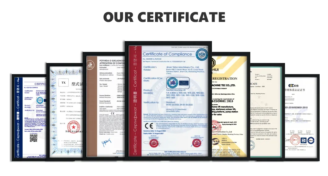 Product Certifications