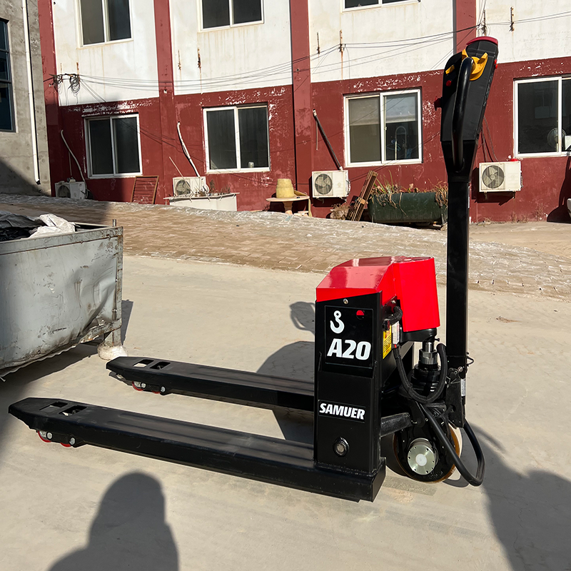 Poretable Weighing Custom Full3 Ton Hydraulic Pallet Jack Truck Lift Forklift