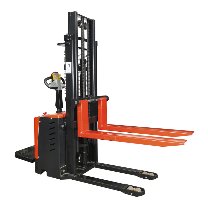 High Fully Powered Pallet Full Electric Stacker Lift with 4400lbs