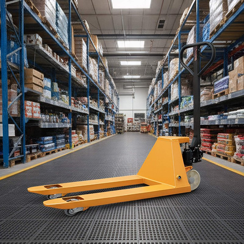 1500kg Small Turning Radius Narrow Channel Electric Pallet Truck with CE Certification, Heavy-Duty Electric Pallet Truck with Weighing Function