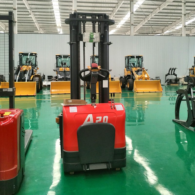 Free Shipping Stacker Lift 1.5 Ton Pallet Stacker with Self Loading All Terrain Stacker Function Affordable and High Performance