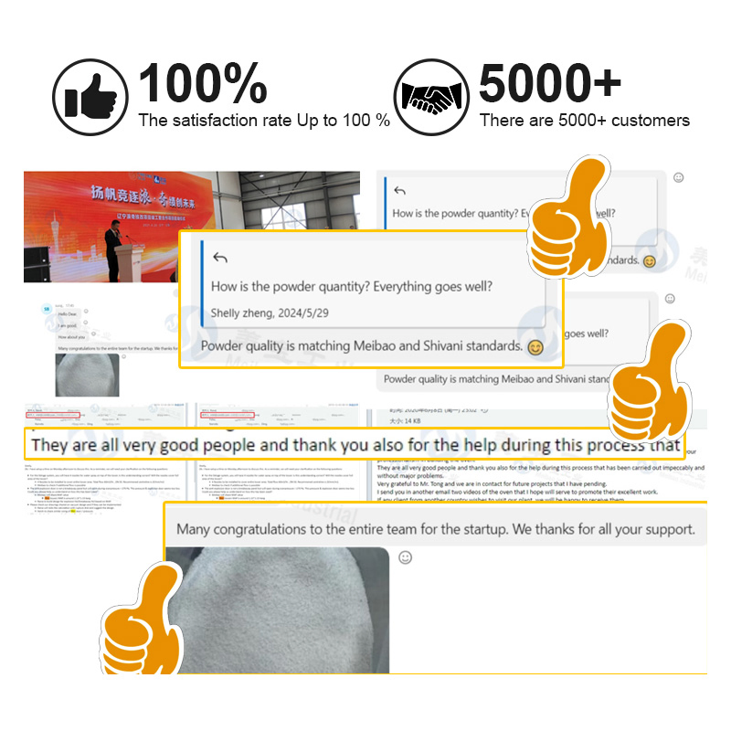 Meibao Liquid Measuring System Equipment Machine for Washing Detergent Powder Production Line Plant