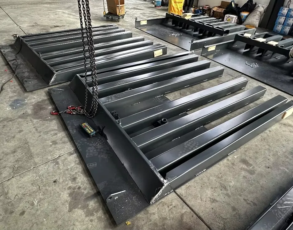 Dock Leveler Detail 2