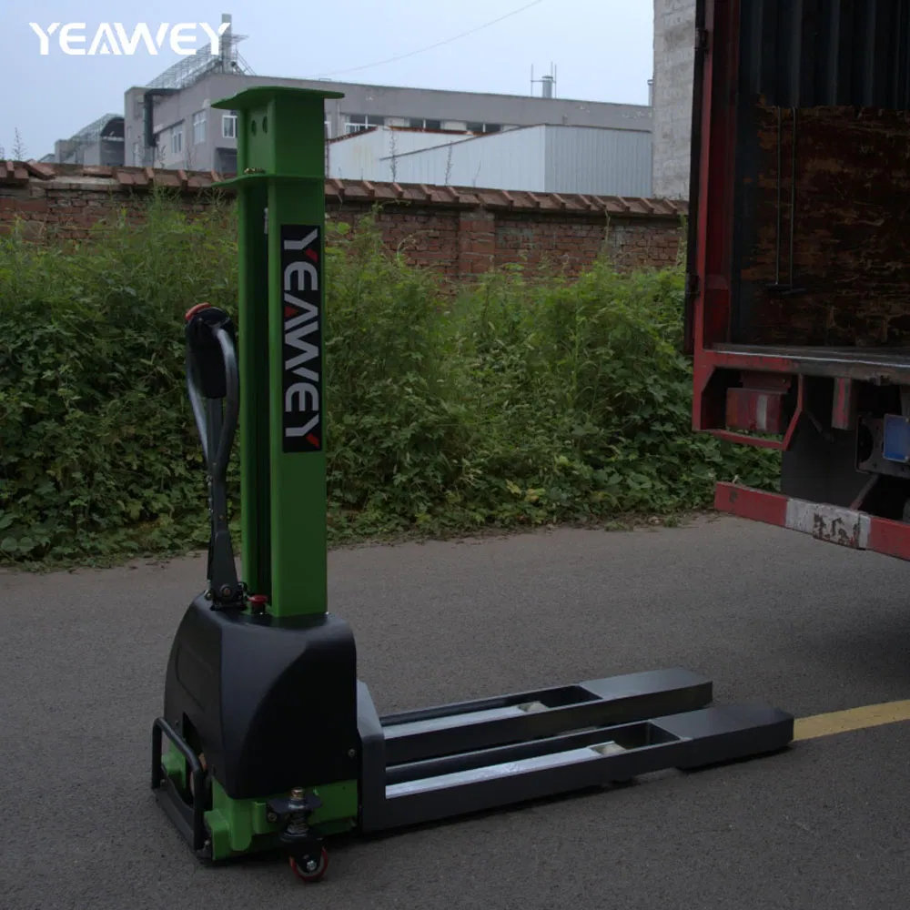 1.3 Ton 1.5 Ton Mini Fully Electric Forklift Electric Pallet Stacker