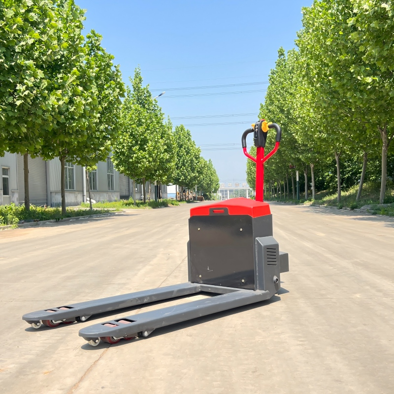 Compact Cbd-15c/20c Electric Pallet Truck 1.5 Ton Heavy Duty