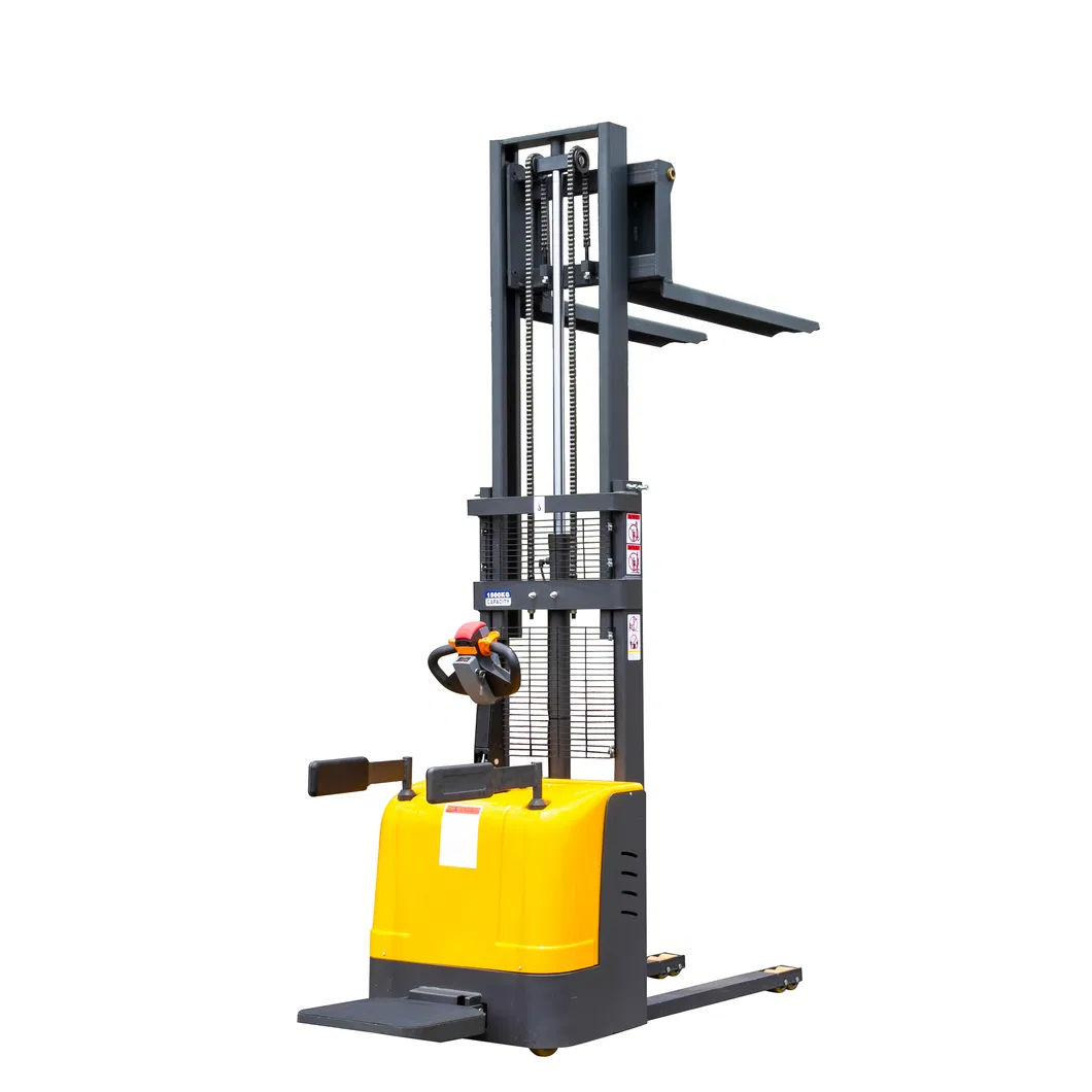 Electric Pallet Stacker 3