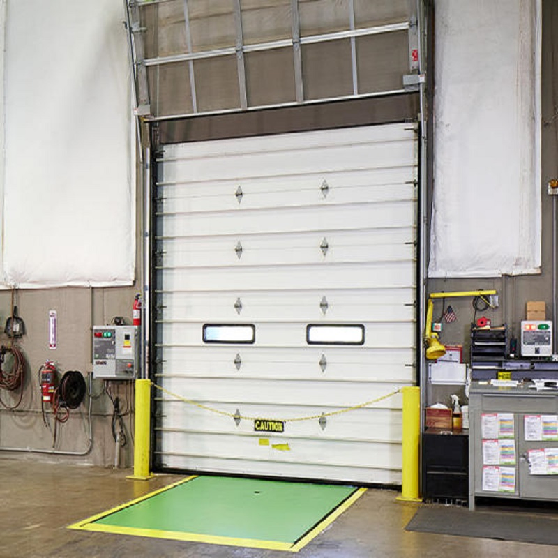 Adjustable High-Capacity Dock Leveler for Warehouse and Logistics Dock Equipment