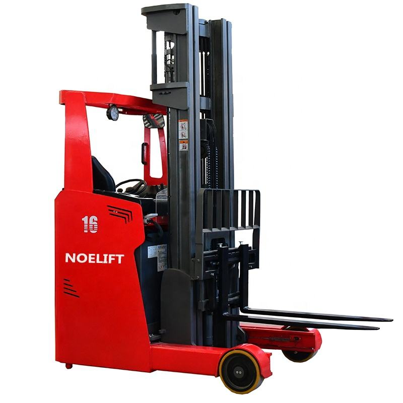 Duty Fork Lift Power China 1000kg Semi-Electric Pallet Truck Lifting Stacker Electric Reach Forklift