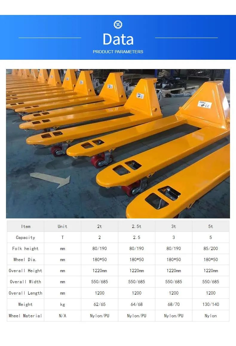 Hand Pallet Truck Components